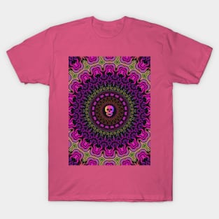 Skull Kaleidoscope T-Shirt